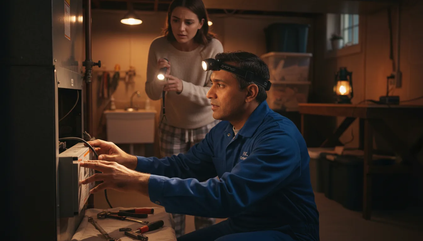 Emergency HVAC Repair in Institute, WV near me · HVAC